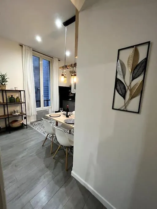 Apartment Ferienwohnung Le Sainte-Abbaye Saint-Victor Marseilles