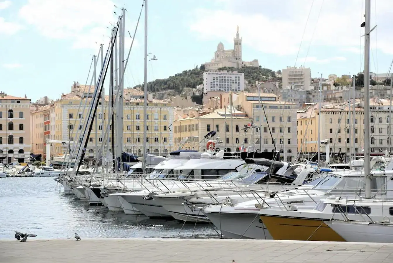 Le Sainte-Abbaye Saint-Victor Apartment Marseille