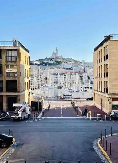 Le Sainte-Abbaye Saint-Victor Apartment Marseille