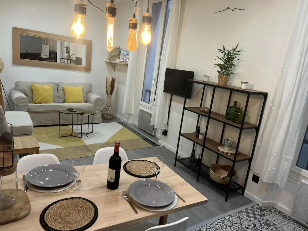 Le Sainte-Abbaye Saint-Victor Apartment Marseille France