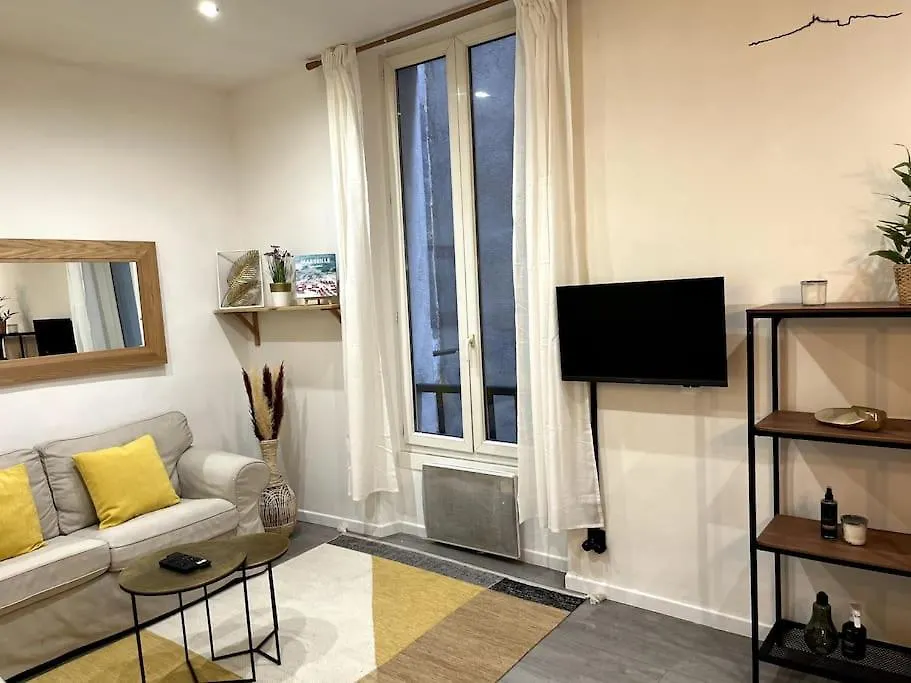 Le Sainte-Abbaye Saint-Victor Apartment Marseille